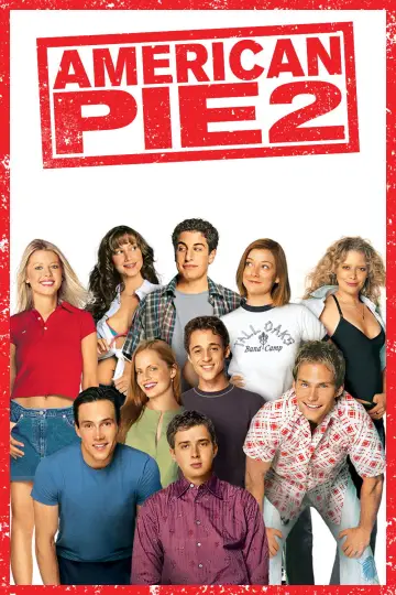 Poster to the movie "American Pie 2" #927990