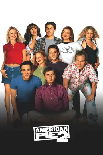 Poster to the movie "American Pie 2" #964493