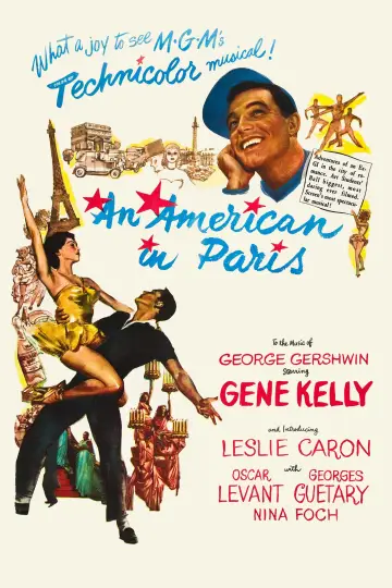 Poster to the movie "An American in Paris" #153837