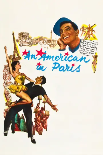 Poster to the movie "An American in Paris" #992333