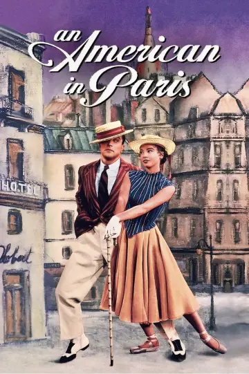 Poster to the movie "An American in Paris" #992334