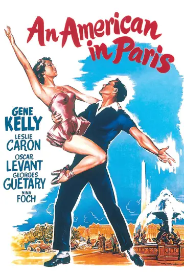 Poster to the movie "An American in Paris" #992335