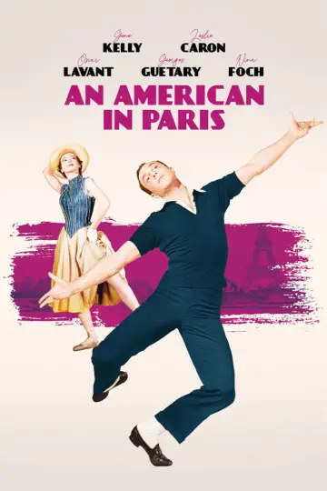 Poster to the movie "An American in Paris" #992338