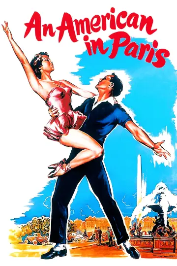 Poster to the movie "An American in Paris" #992339