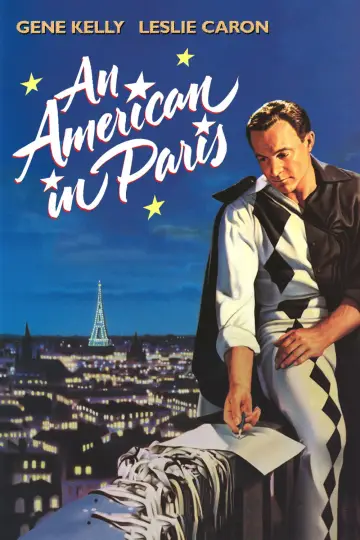 Poster to the movie "An American in Paris" #992343