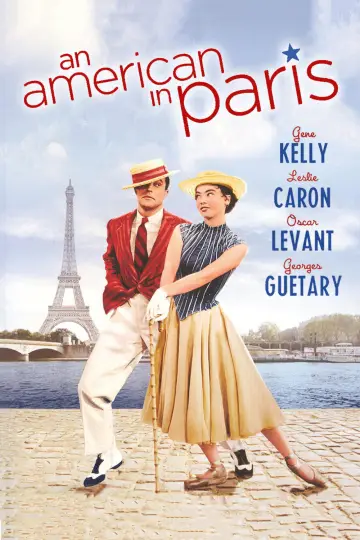 Poster to the movie "An American in Paris" #992345
