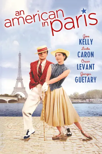 Poster to the movie "An American in Paris" #992346