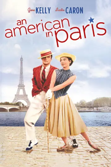Poster to the movie "An American in Paris" #992347