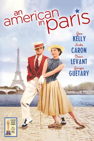 Poster to the movie "An American in Paris" #992348