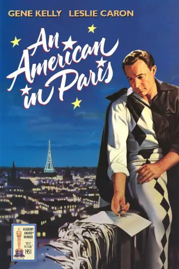 Poster to the movie "An American in Paris" #992349