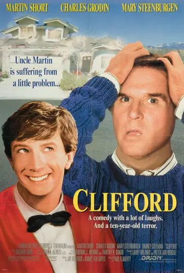 Poster to the movie "Clifford" #1091578
