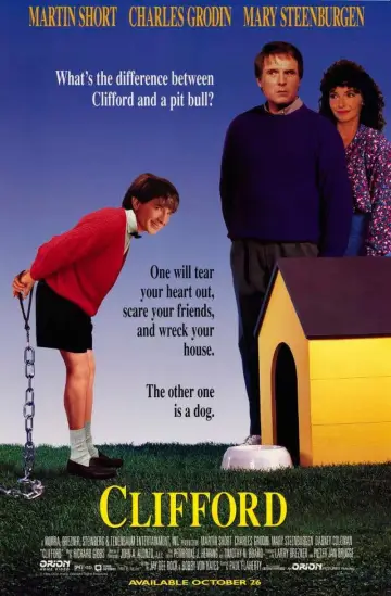 Poster to the movie "Clifford" #1091582