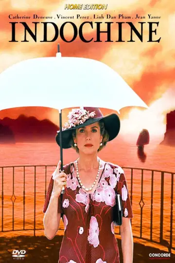 Poster to the movie "Indochine" #682933