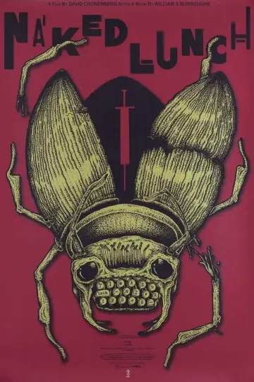 Poster to the movie "Naked Lunch" #888267