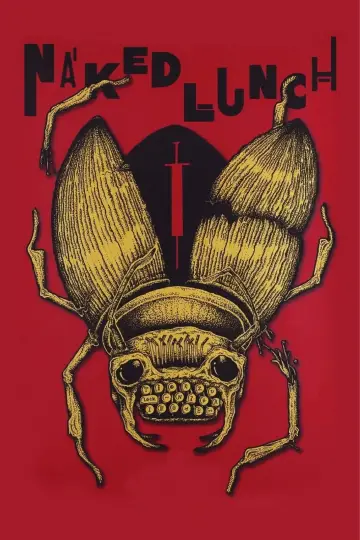 Poster to the movie "Naked Lunch" #888268