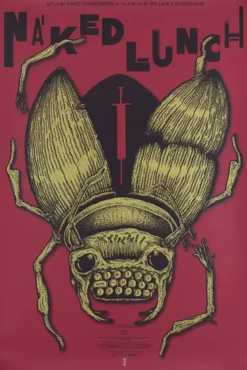 Poster to the movie "Naked Lunch" #888269