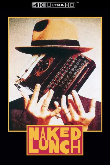 Poster to the movie "Naked Lunch" #888270