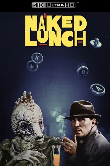 Poster to the movie "Naked Lunch" #888271