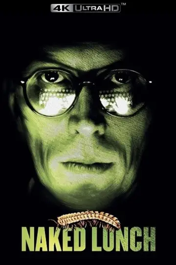 Poster to the movie "Naked Lunch" #888272