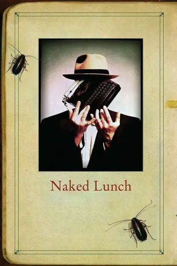 Poster to the movie "Naked Lunch" #888274