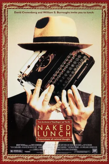 Poster to the movie "Naked Lunch" #888275