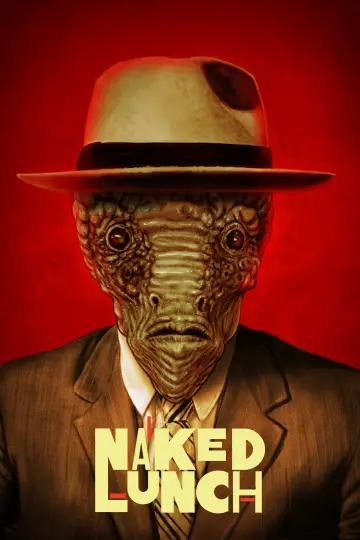 Poster to the movie "Naked Lunch" #888279