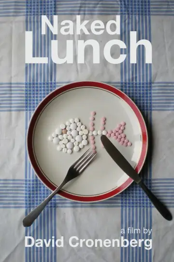 Poster to the movie "Naked Lunch" #888282