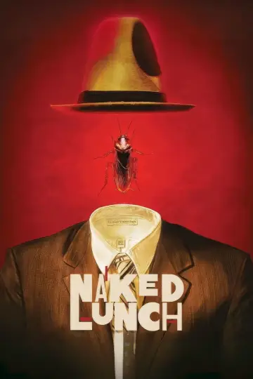 Poster to the movie "Naked Lunch" #888286