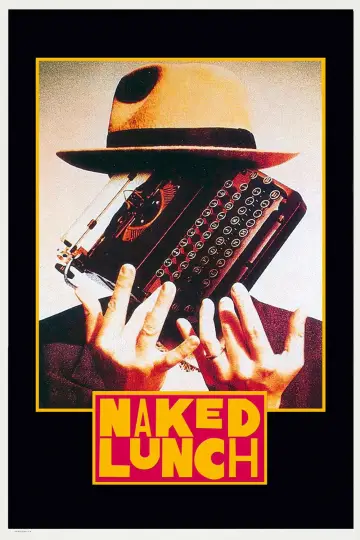 Poster to the movie "Naked Lunch" #888287
