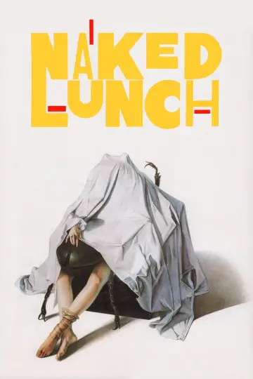 Poster to the movie "Naked Lunch" #888288