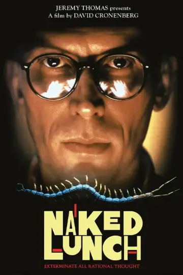 Poster to the movie "Naked Lunch" #888291
