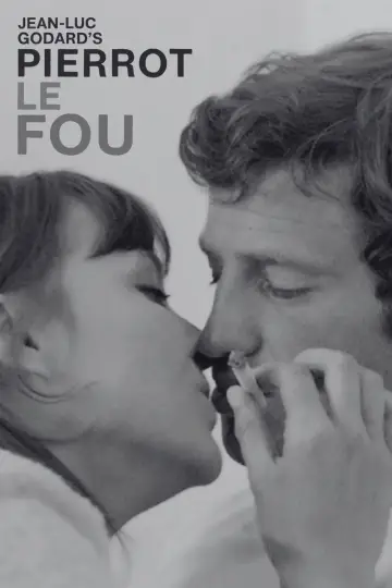 Poster to the movie "Pierrot le Fou" #1201900