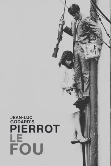 Poster to the movie "Pierrot le Fou" #1201901
