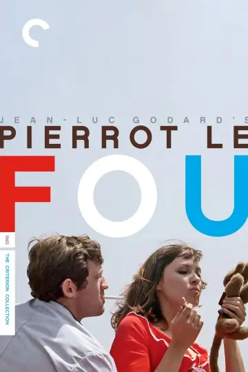 Poster to the movie "Pierrot le Fou" #216881