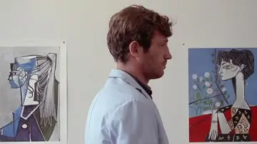 Backdrop to the movie "Pierrot le Fou" #861649
