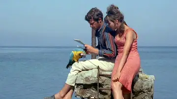 Backdrop to the movie "Pierrot le Fou" #861669