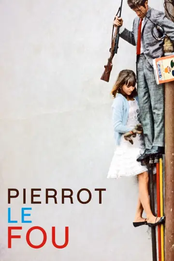 Poster to the movie "Pierrot le Fou" #861773