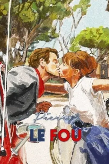 Poster to the movie "Pierrot le Fou" #861777