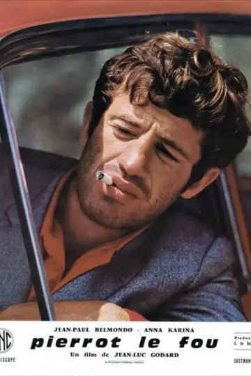 Poster to the movie "Pierrot le Fou" #861779
