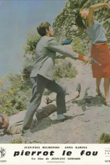 Poster to the movie "Pierrot le Fou" #861784
