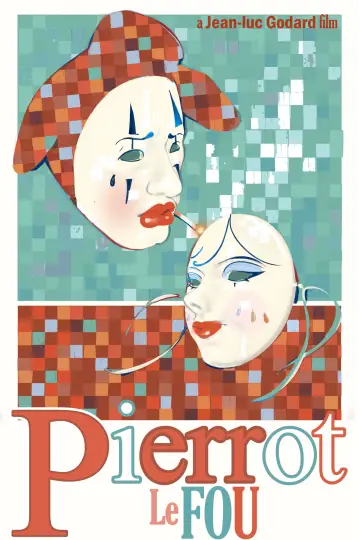 Poster to the movie "Pierrot le Fou" #861789