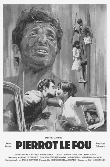 Poster to the movie "Pierrot le Fou" #983484
