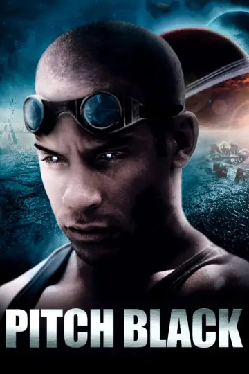Poster to the movie "Pitch Black" #860534