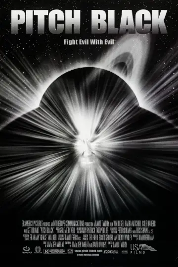 Poster to the movie "Pitch Black" #860535