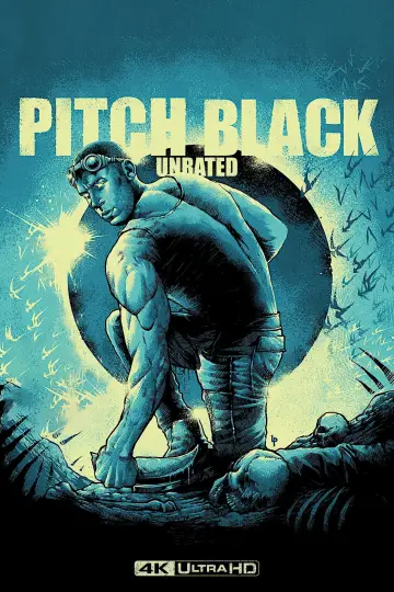Poster to the movie "Pitch Black" #860548