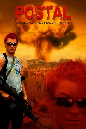 Poster to the movie "Postal" #535159