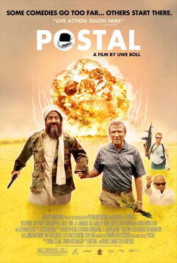 Poster to the movie "Postal" #535166