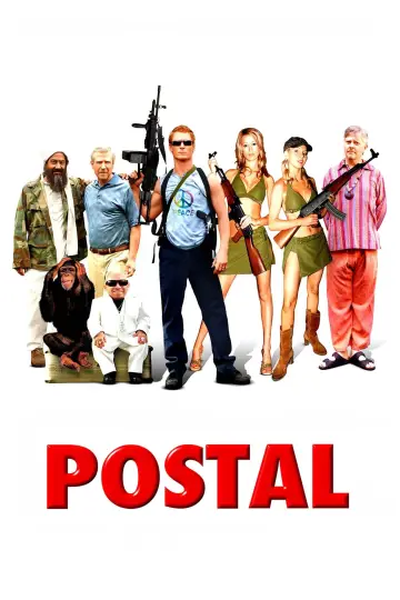 Poster to the movie "Postal" #535167