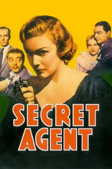 Poster to the movie "Secret Agent" #1123638