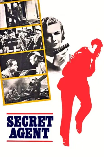 Poster to the movie "Secret Agent" #1123639